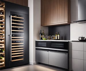 Gefrierschrank Weinschrank Kombination: Die perfekte Lösung für Weinliebhaber