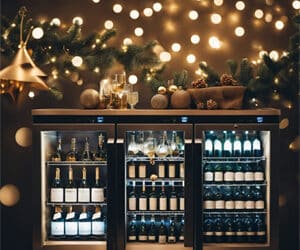 Frohe Weihnachten mit dem perfekten Tropfen: Wie Weinkühlschränke die Festtage veredeln