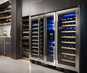 Weinkühlschrank mit Glastür – Die perfekte Lösung zur Aufbewahrung von Wein