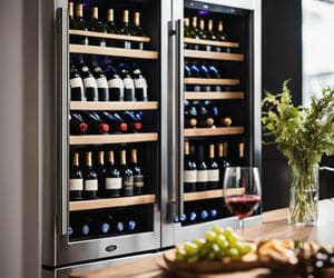 Kühlschrank mit Weinkühler und Gefrierschrank: Die perfekte Lösung für Weinliebhaber und Platzbedarf